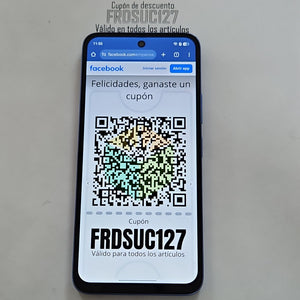 CELULAR OTRAS MARCAS OTROS MODELOS 128 GB 4 GB RAM (SEMINUEVO)