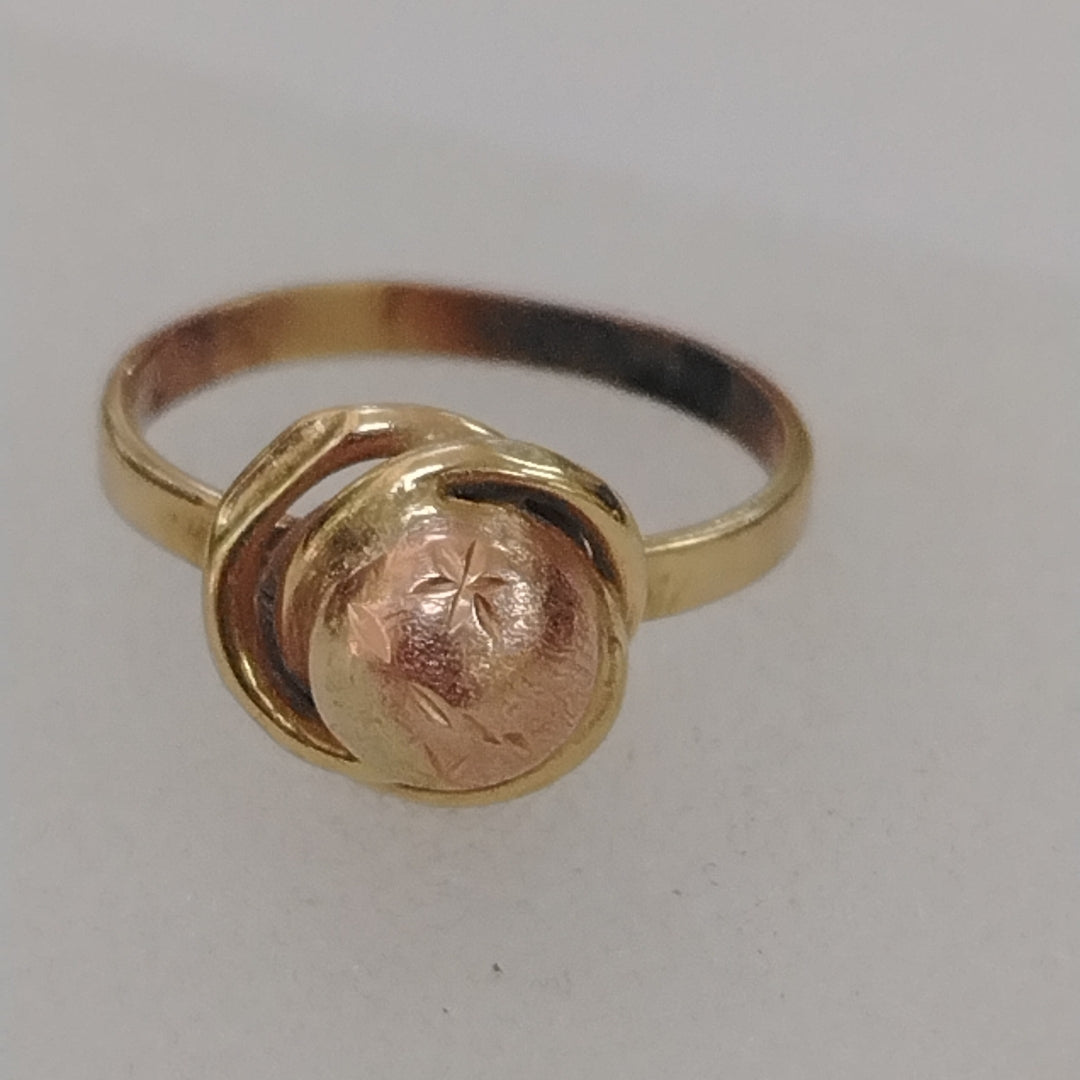 ANILLITO ORO 10 K 2,30 GRMS (SEMINUEVO)