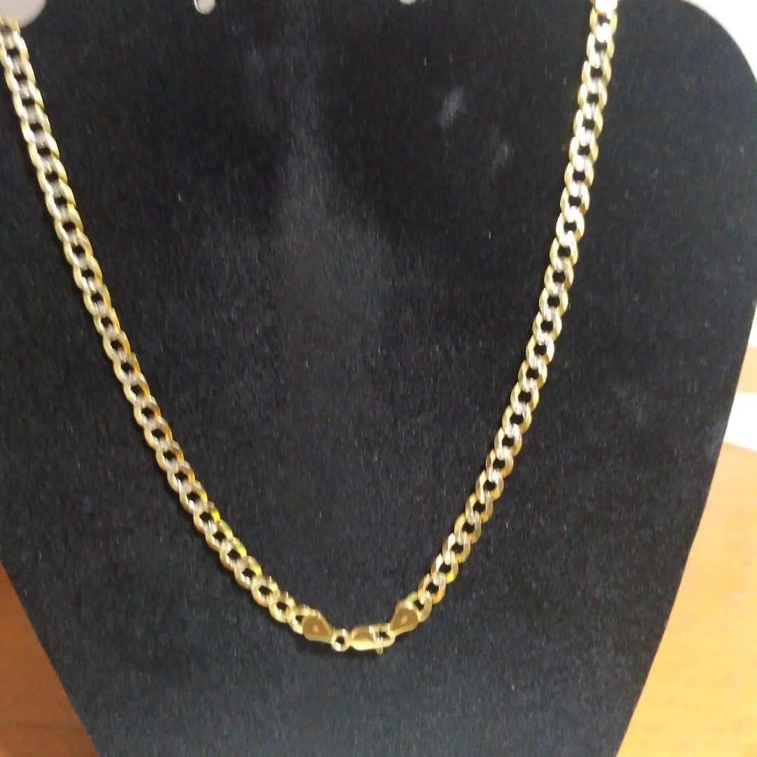 CADENA ESLABONES 14K 60 CM 17 GR (NUEVO)