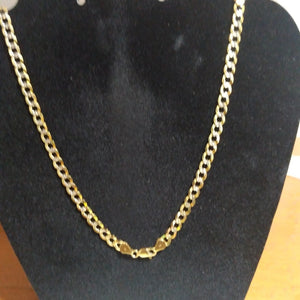 CADENA ESLABONES 14K 60 CM 17 GR (NUEVO)
