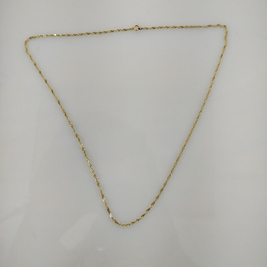 CADENA ORO 14 K 2.6 GRMS (SEMINUEVO)
