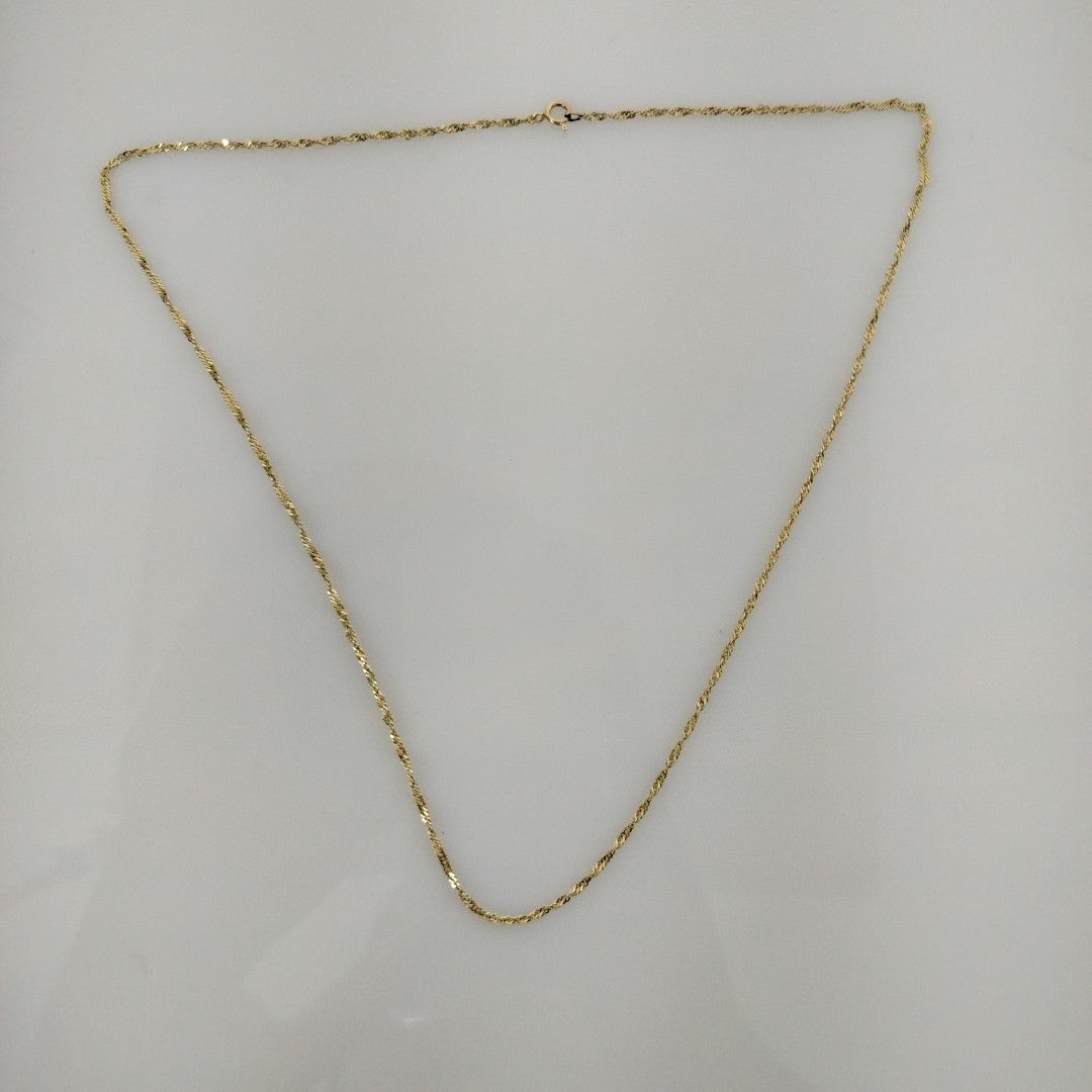 CADENA ORO 14 K 2.6 GRMS (SEMINUEVO)