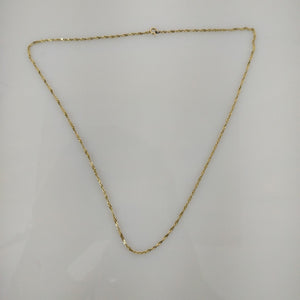 CADENA ORO 14 K 2.6 GRMS (SEMINUEVO)