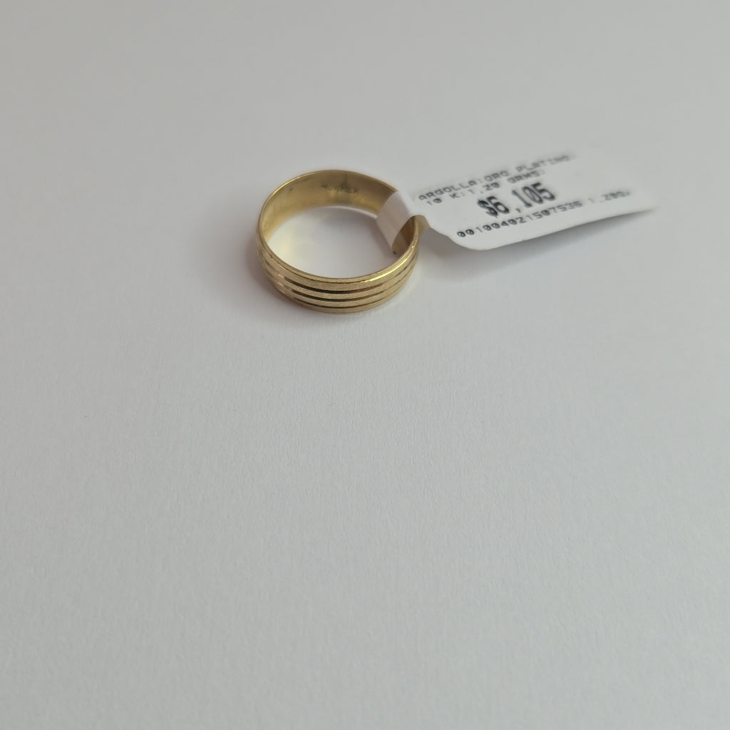 ARGOLLA ORO PLATINO 10 K 1,20 GRMS (SEMINUEVO)