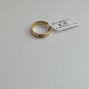 ARGOLLA ORO PLATINO 10 K 1,20 GRMS (SEMINUEVO)