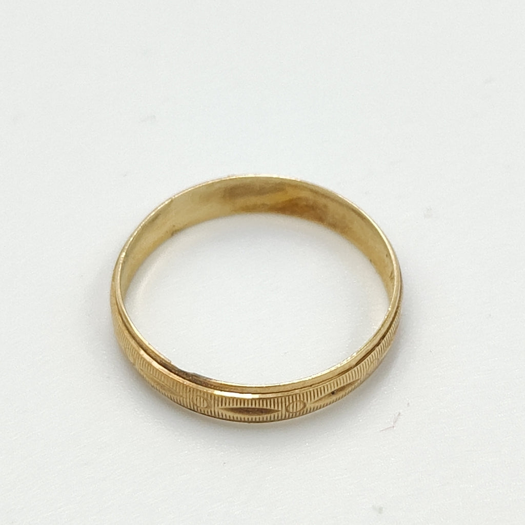ARGOLLA ORO 8 K 1 GRMS (SEMINUEVO)