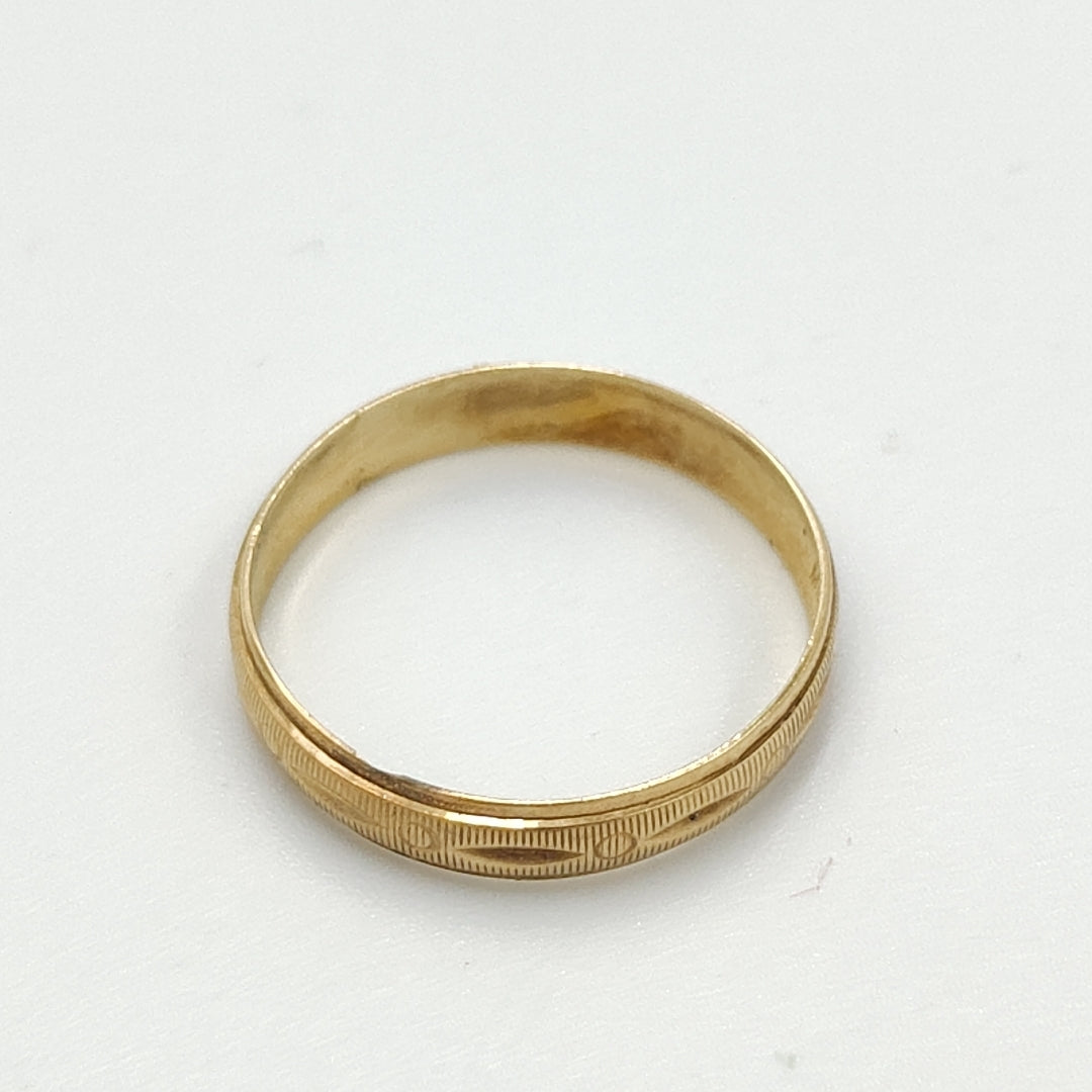 ARGOLLA ORO 8 K 1 GRMS (SEMINUEVO)