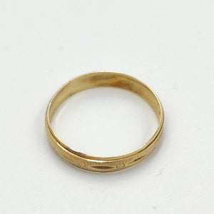 ARGOLLA ORO 8 K 1 GRMS (SEMINUEVO)