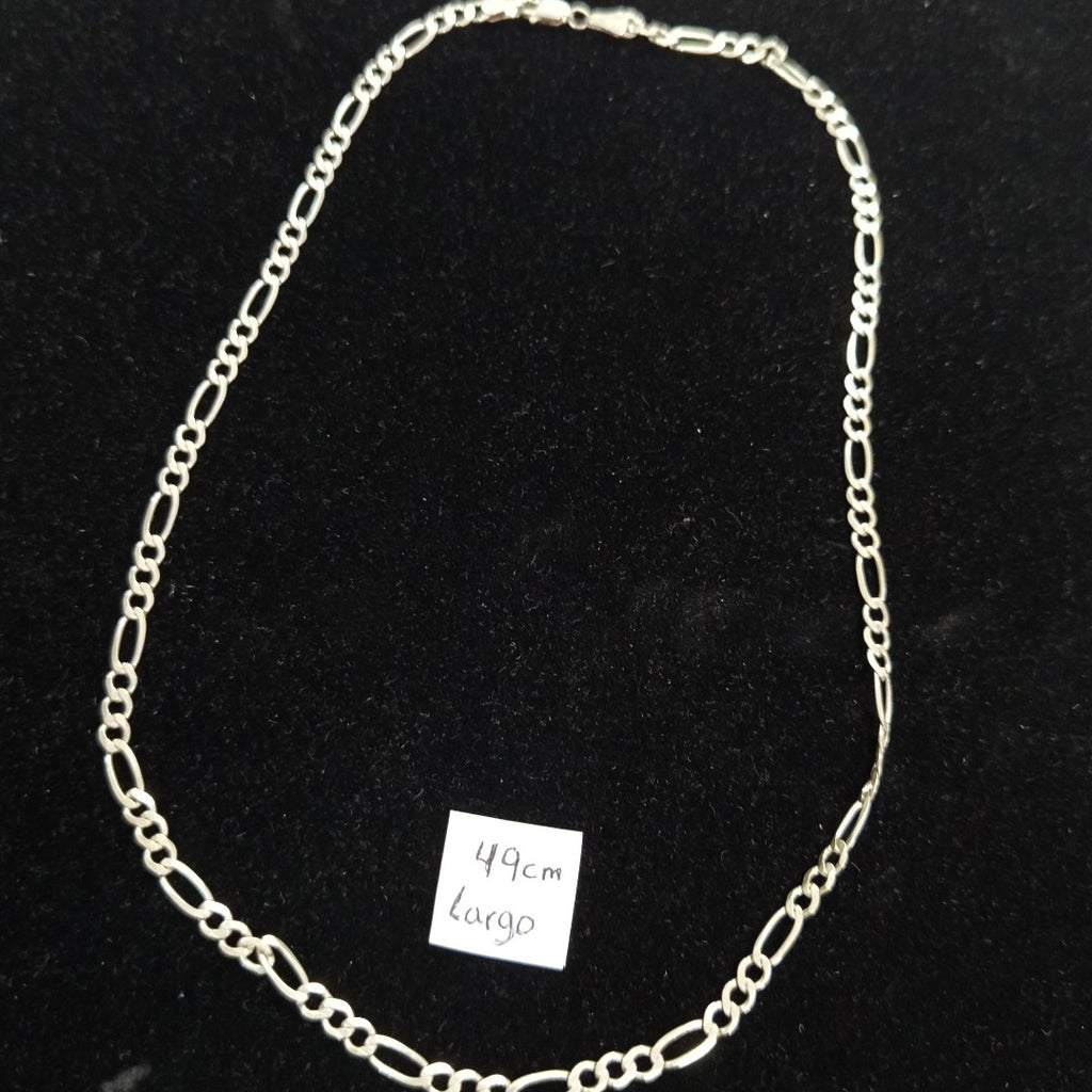 CADENA PLATA 9,10 GRMS (SEMINUEVO)