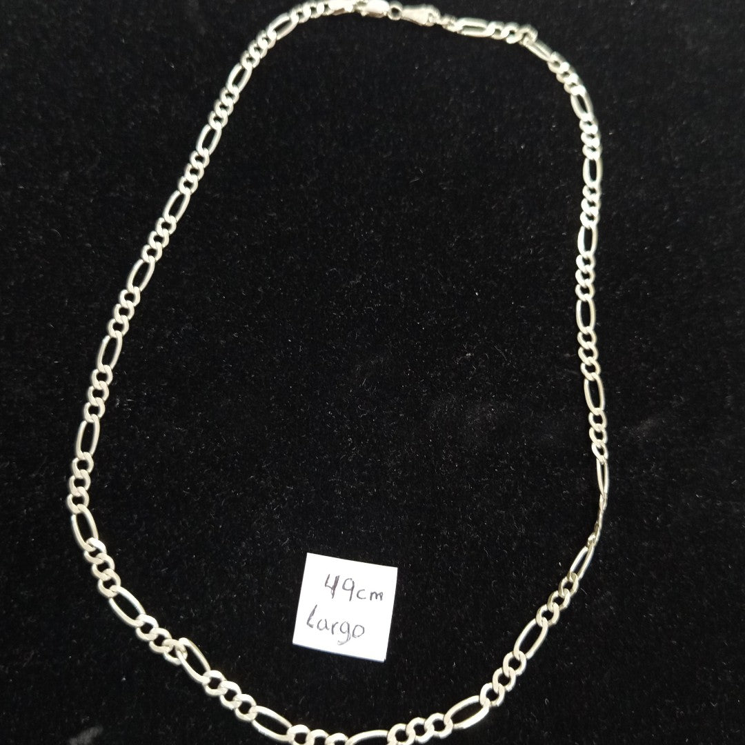 CADENA PLATA 9,10 GRMS (SEMINUEVO)