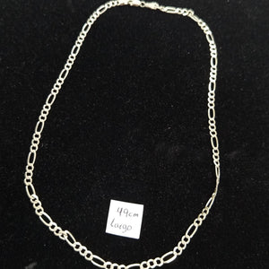 CADENA PLATA 9,10 GRMS (SEMINUEVO)