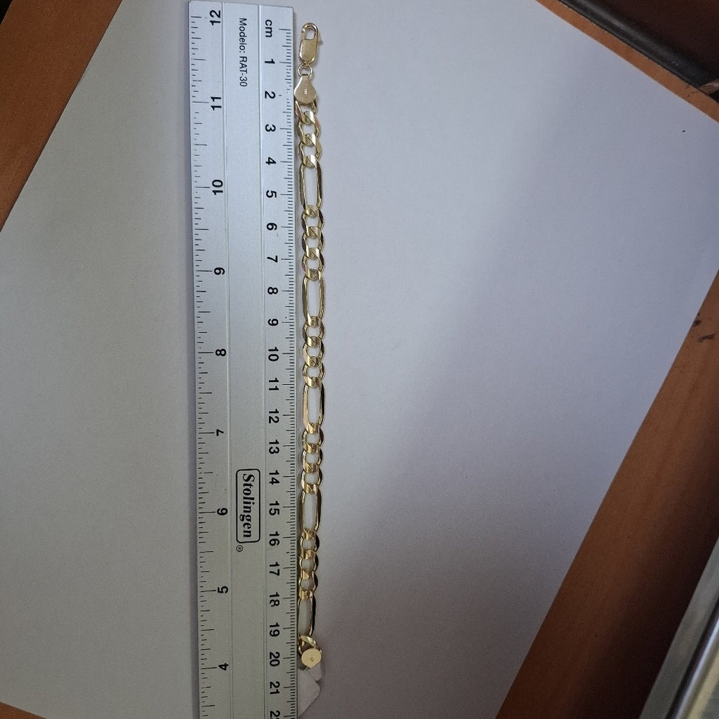 PULSERA 3X1 14K 21 CM 13.9 GR (NUEVO)