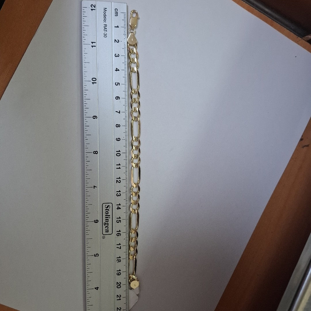 PULSERA 3X1 14K 21 CM 13.9 GR (NUEVO)
