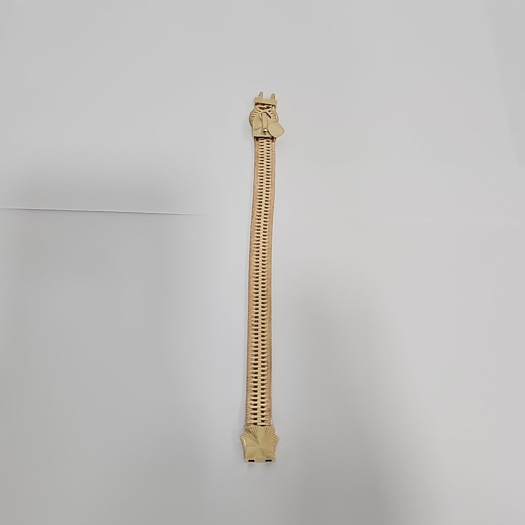 PULSERAS DAMA ORO 14K 28.3 (NUEVO)