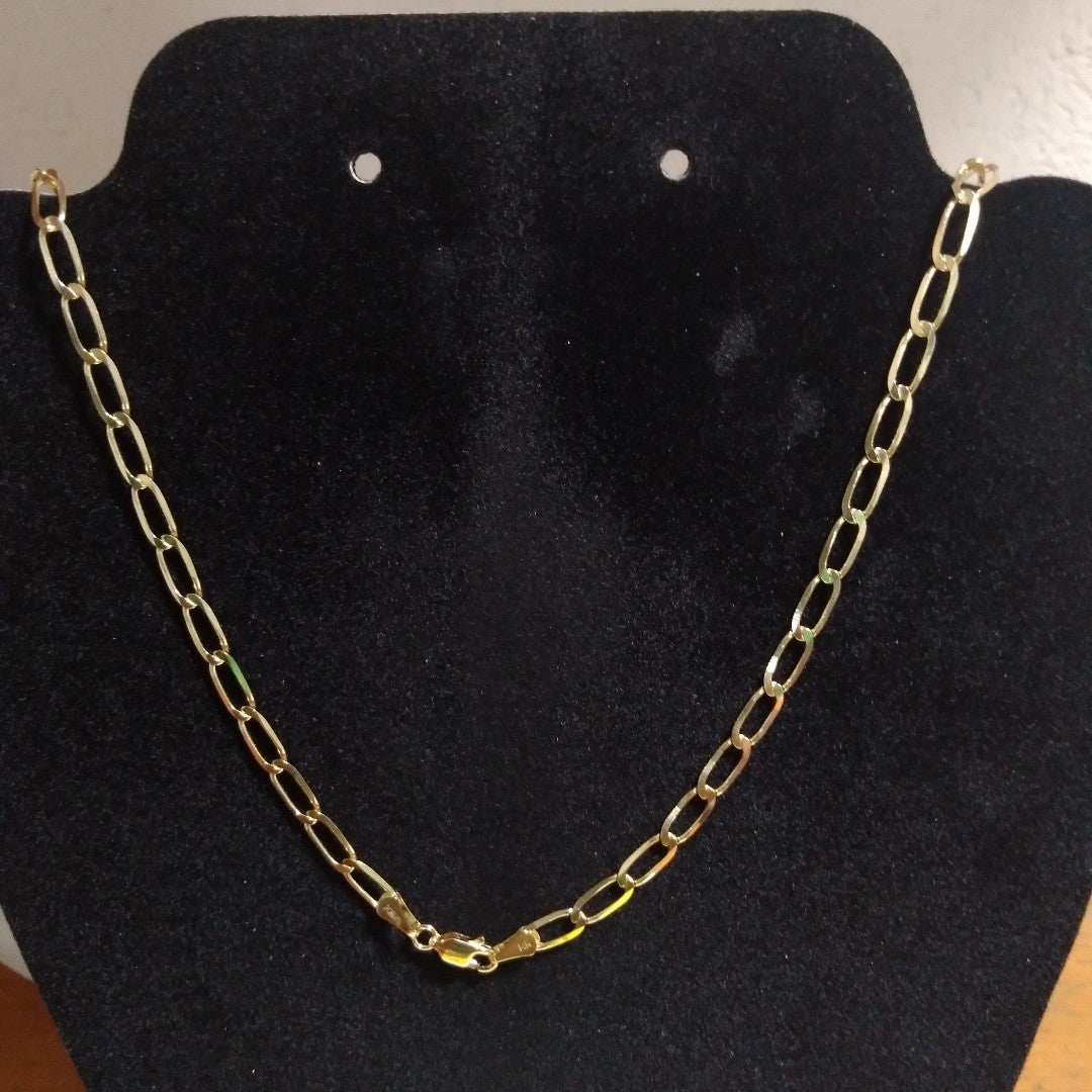 CADENA ESLABON 14K 60 CM 11.8 GR (NUEVO)
