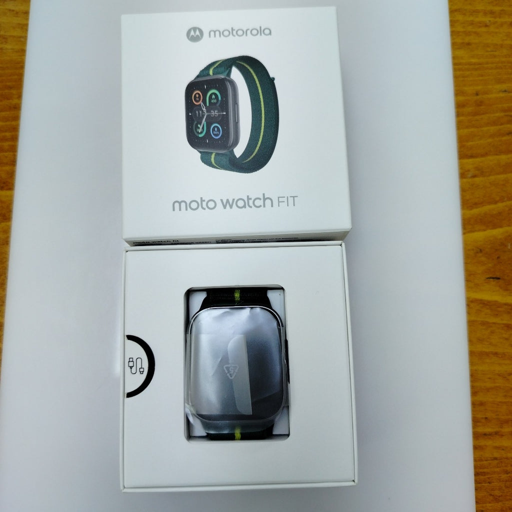 SMARTWATCH MOTOROLA MOTO WATCH FIT 49 MM BLUETOOTH (SEMINUEVO)