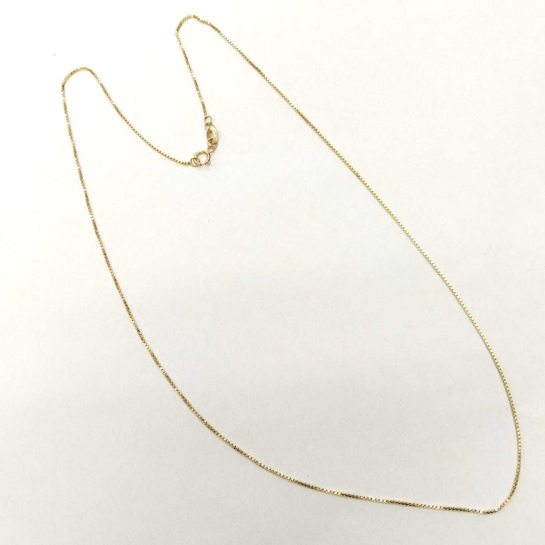 CADENA VENECIANA 2.3G 50 CM (NUEVO)