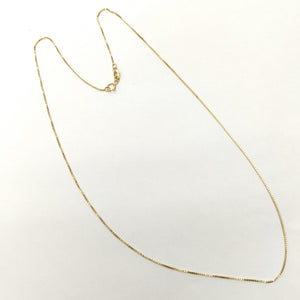 CADENA VENECIANA 2.3G 50 CM (NUEVO)