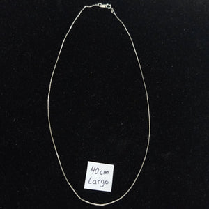 CADENA PLATA 1,00 GRMS (SEMINUEVO)
