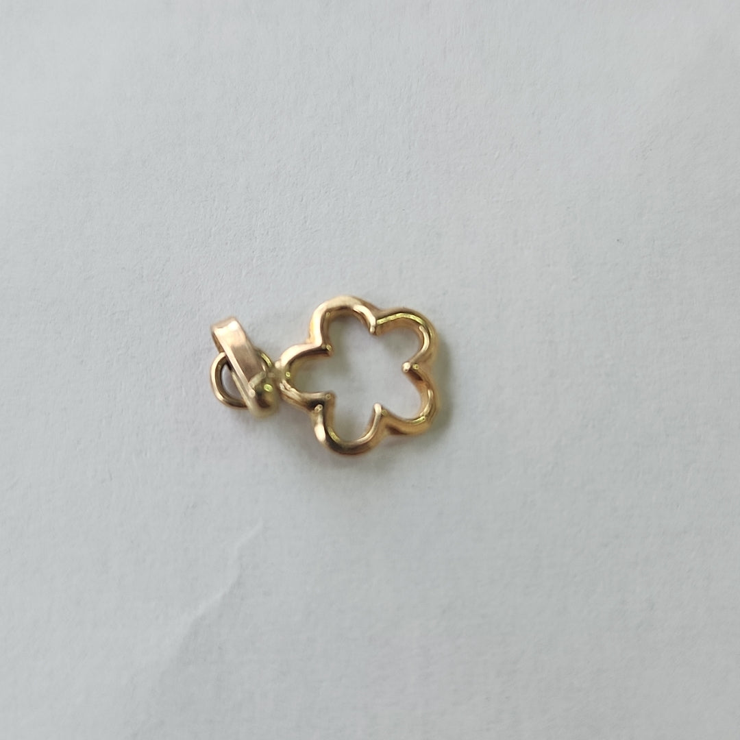 DIJE ORO 14 K 0,40 GRMS (SEMINUEVO)
