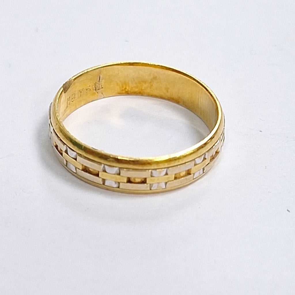 ARGOLLA ORO 18 K 4,90 GRMS (SEMINUEVO)