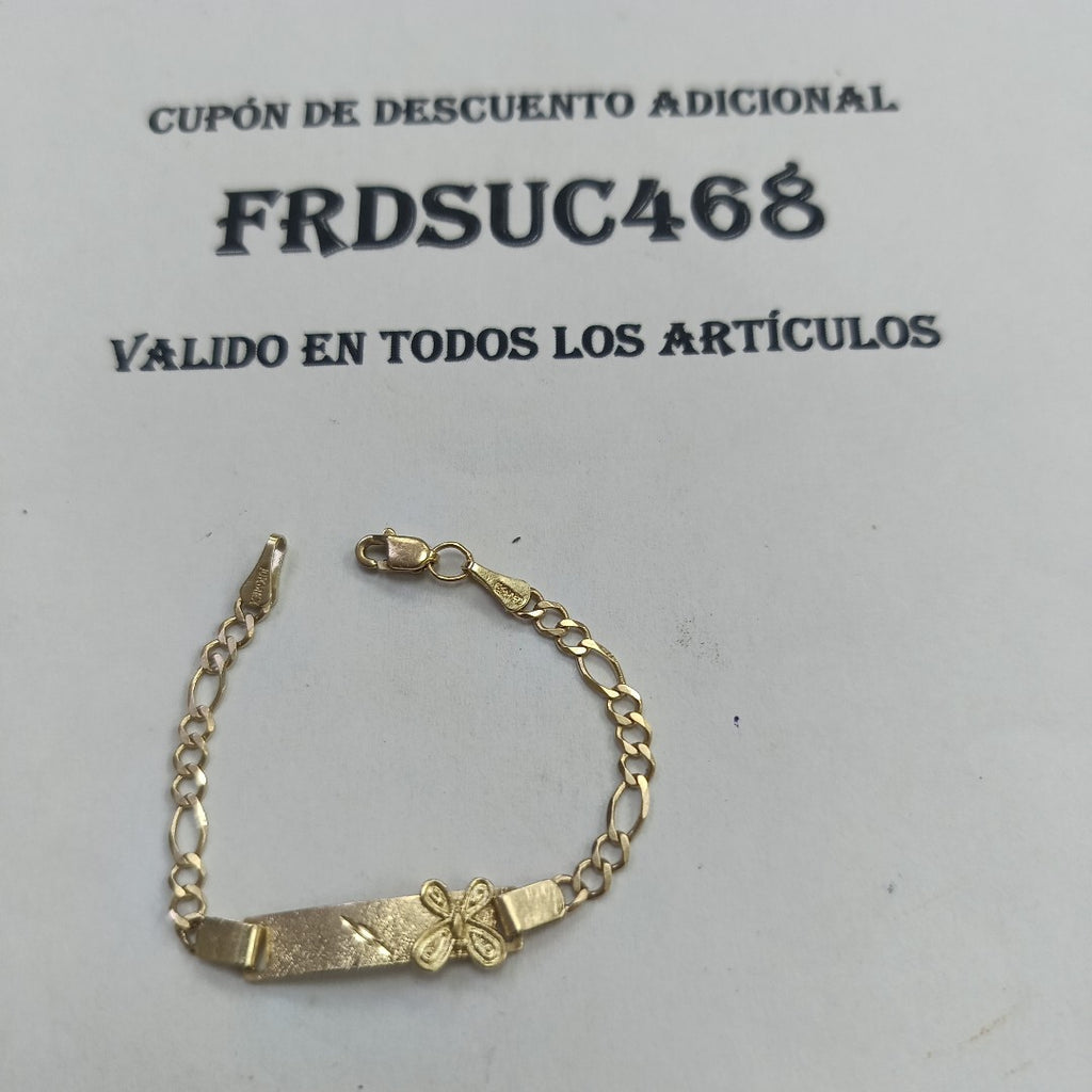 ESCLAVA ORO 10 K 2.9 GRMS (SEMINUEVO)