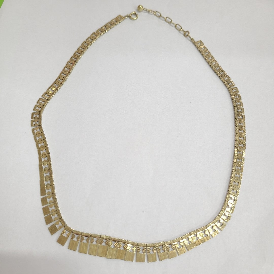 COLLAR ORO 14 K 20.7 GRMS (SEMINUEVO)