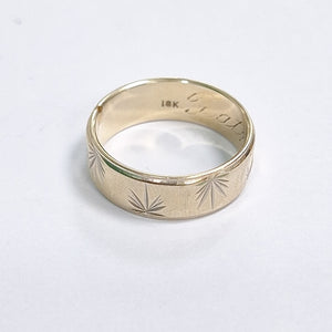ARGOLLA ORO BLANCO 18 K 5,50 GRMS (SEMINUEVO)