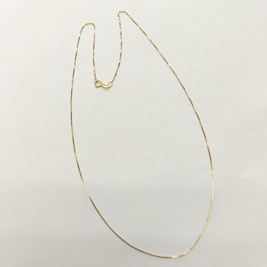 CADENAS ESPECIAL ORO 14K 1.1 (NUEVO)