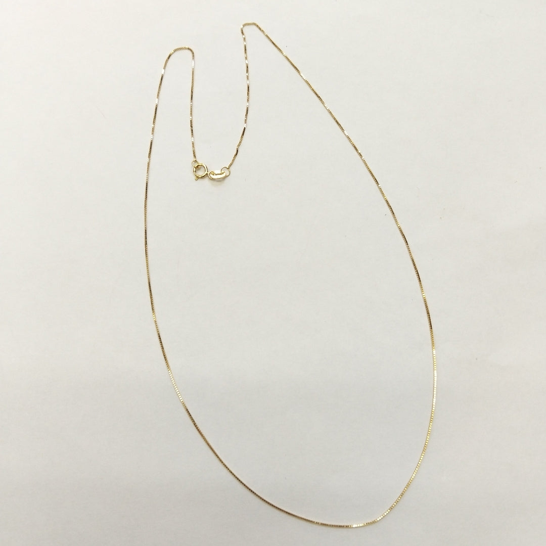 CADENAS ESPECIAL ORO 14K 1.1 (NUEVO)