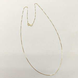 CADENAS ESPECIAL ORO 14K 1.1 (NUEVO)
