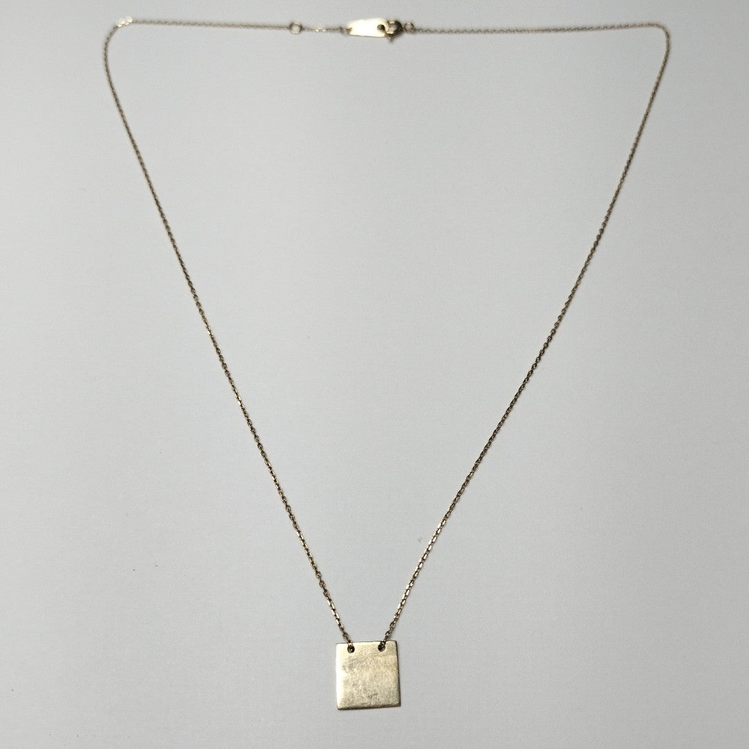 GARGANTILLA ORO 14 K 1.2 GRMS (SEMINUEVO)