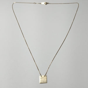 GARGANTILLA ORO 14 K 1.2 GRMS (SEMINUEVO)