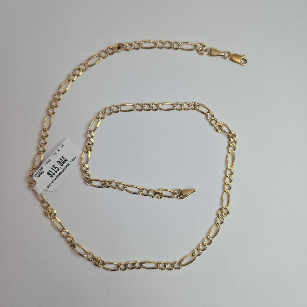 CADENA ORO 14 K 16 GRMS (SEMINUEVO)