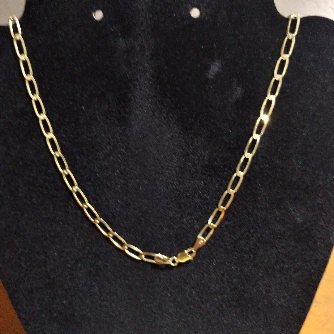 CADENA ESLABON 14K 60 CM 11.8 GR (NUEVO)