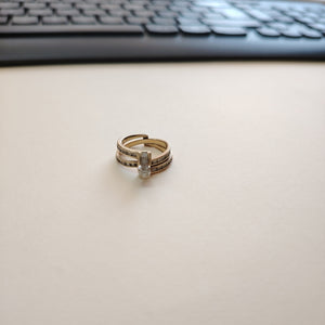 SOLITARIO ORO 14 K 3.5 GRMS (SEMINUEVO)