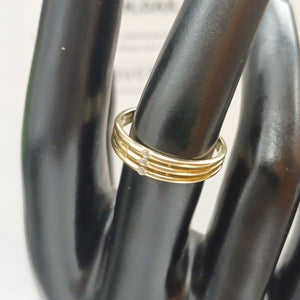 ANILLOS DAMA ORO 14K 1.7 (NUEVO)