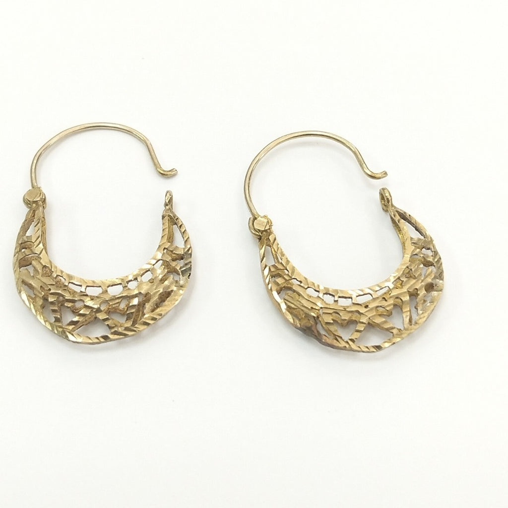 ARETES PAR ORO 10 K 1,90 GRMS (SEMINUEVO)