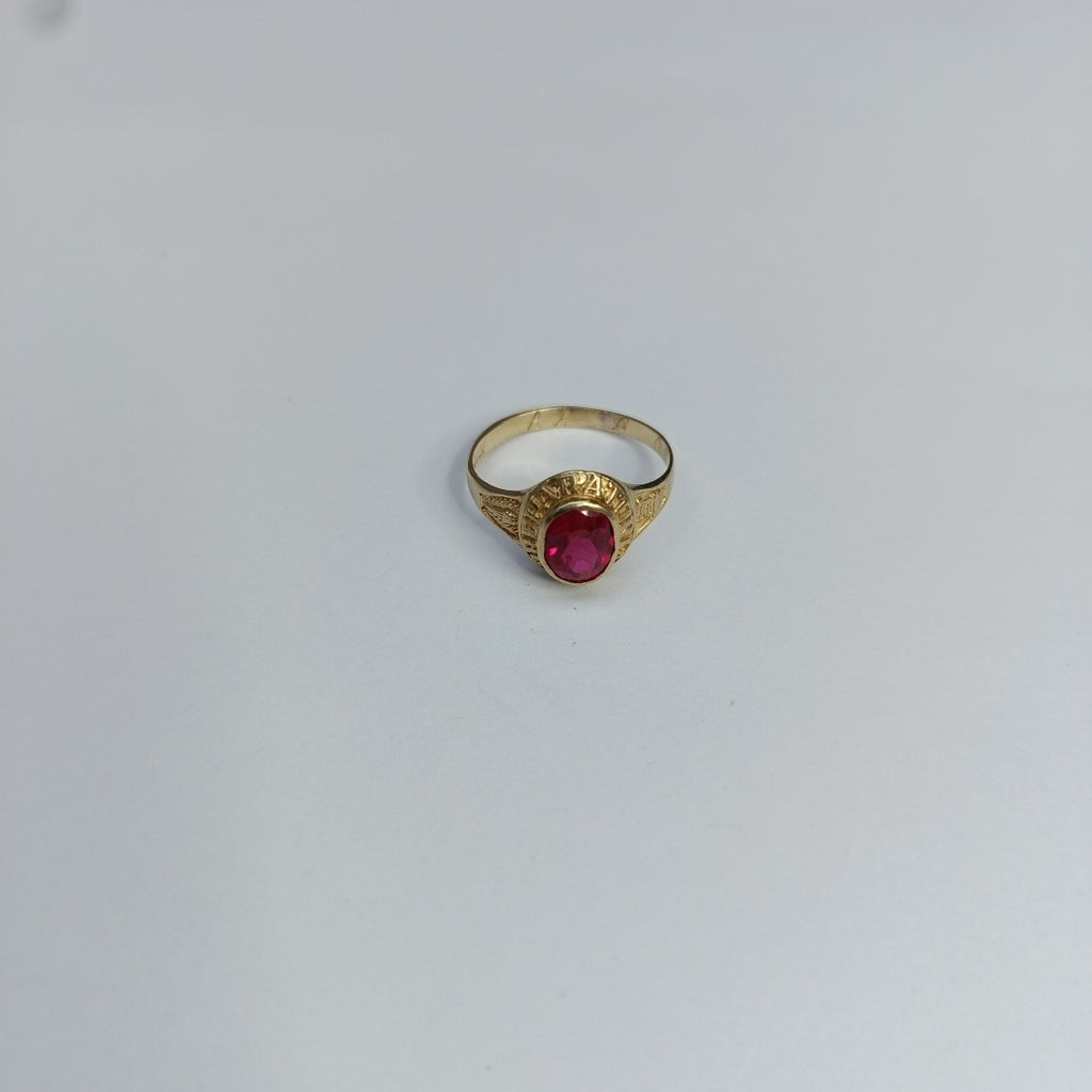 ANILLO ORO 10 K 2 GRMS (SEMINUEVO)