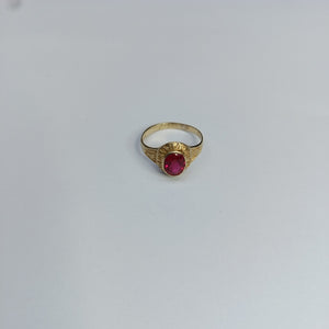 ANILLO ORO 10 K 2 GRMS (SEMINUEVO)
