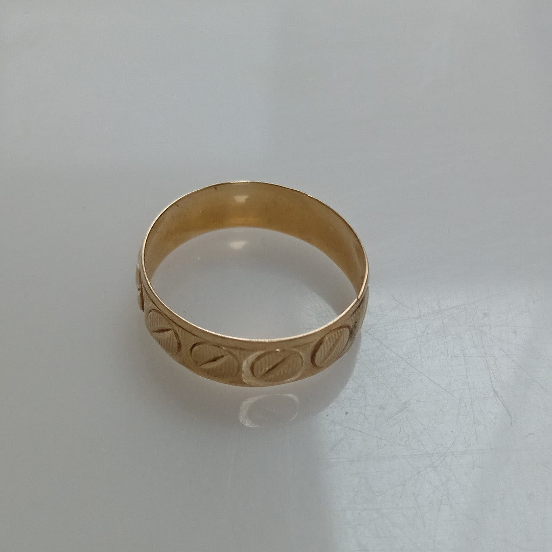 ARGOLLA ORO 10 K 1,90 GRMS (SEMINUEVO)