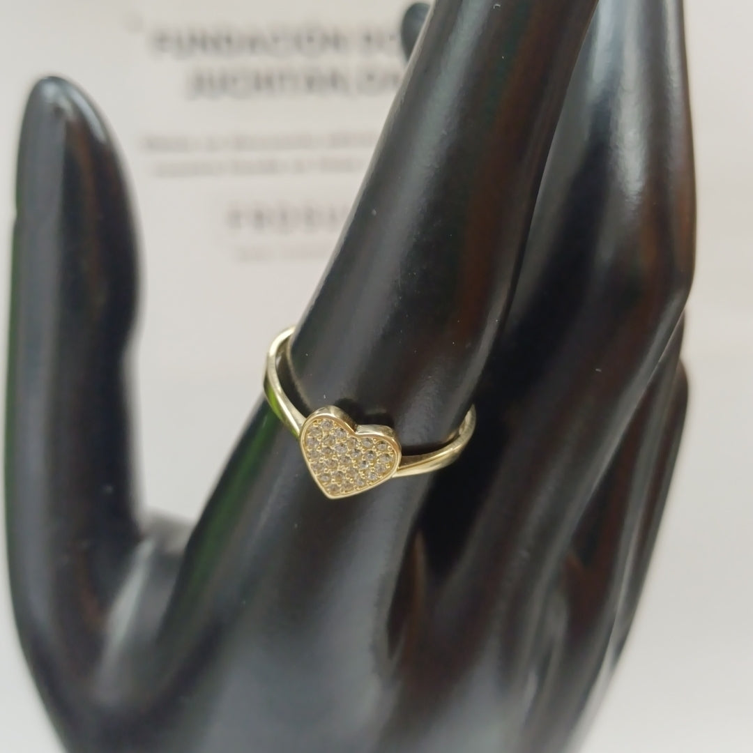 ANILLOS DAMA ORO 14K 1.4 (NUEVO)