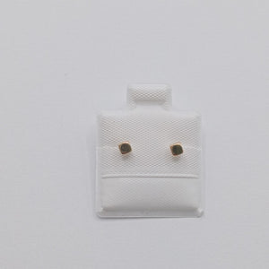 BROQUELES BROQUEL FIG CUBO 14K 0.203 GR (NUEVO)