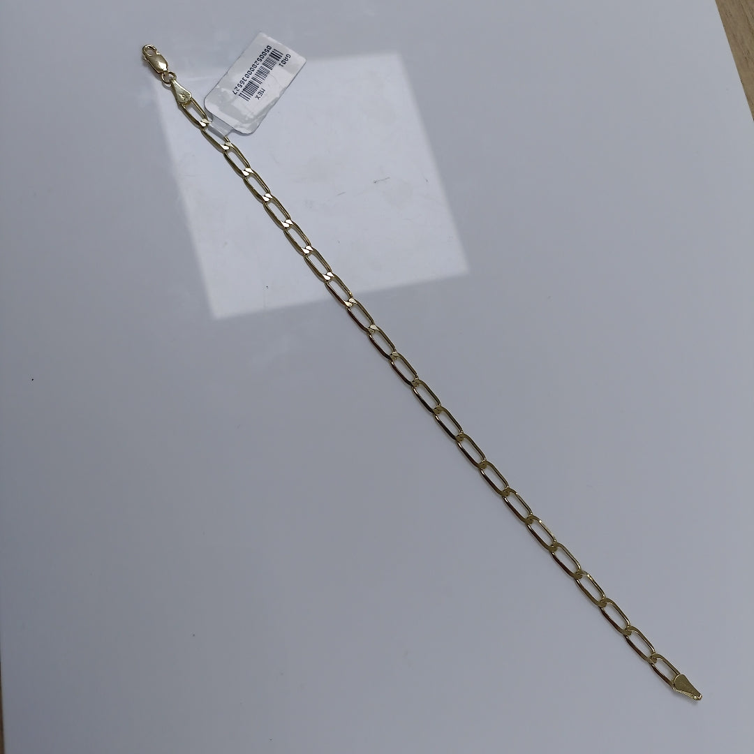 PULSERA ESLABON 14K 21 CM 4.2 GR (NUEVO)