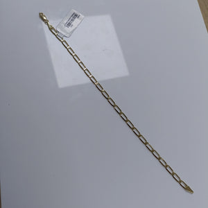 PULSERA ESLABON 14K 21 CM 4.2 GR (NUEVO)