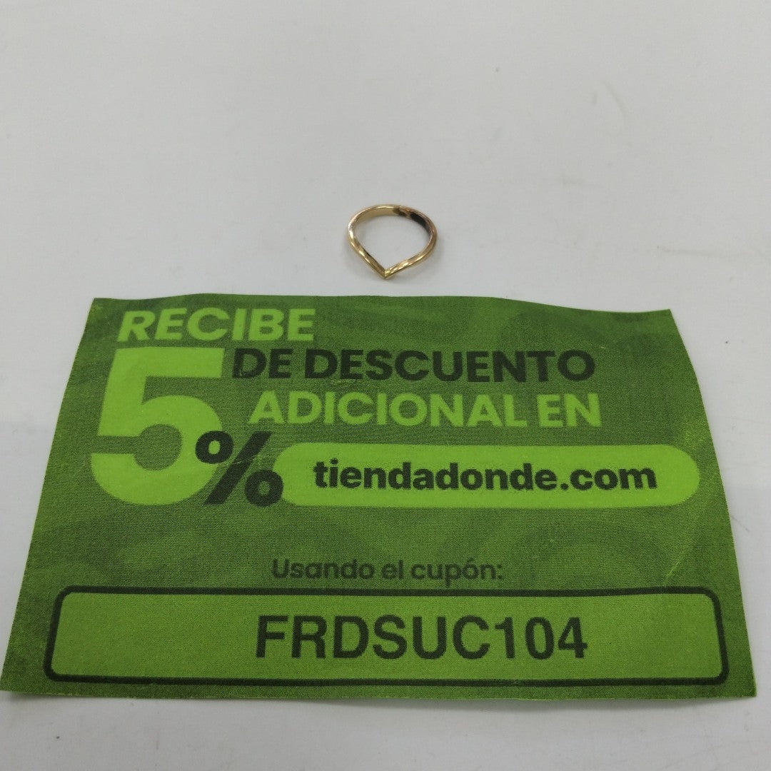 ANILLITO ORO 14 K 1.8 GRMS (SEMINUEVO)