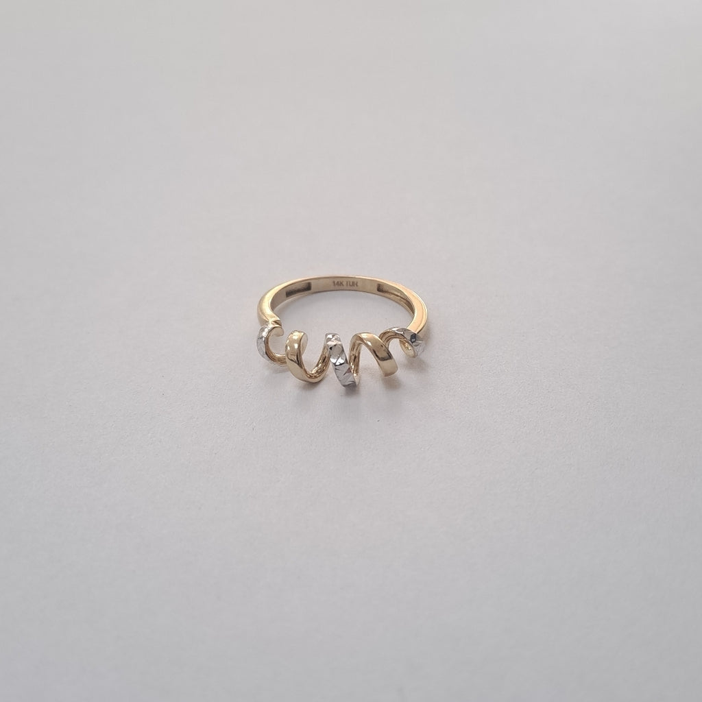 ANILLOS DAMA ORO 14K 2.7 (NUEVO)