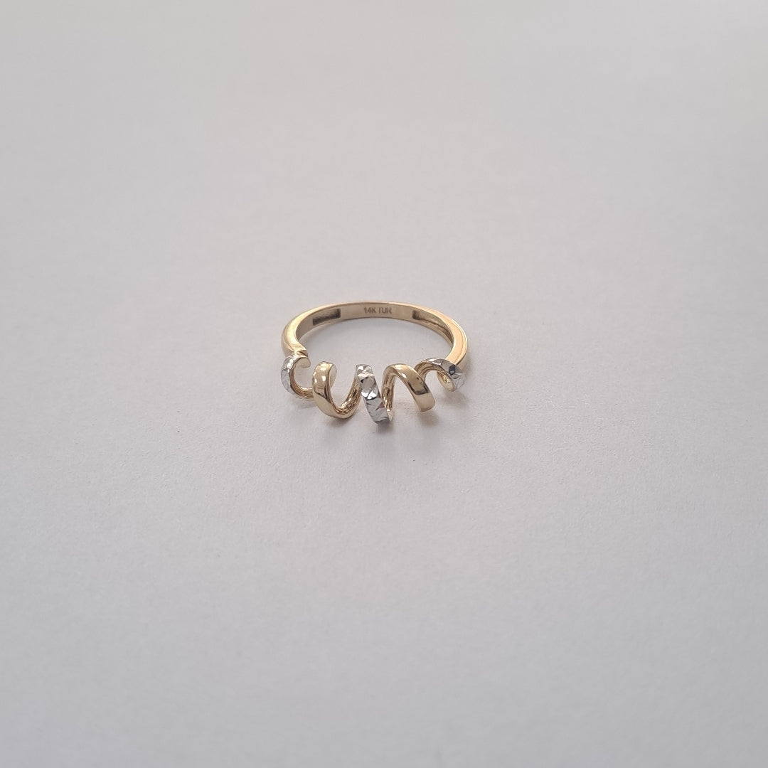 ANILLOS DAMA ORO 14K 2.7 (NUEVO)