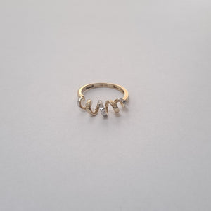 ANILLOS DAMA ORO 14K 2.7 (NUEVO)