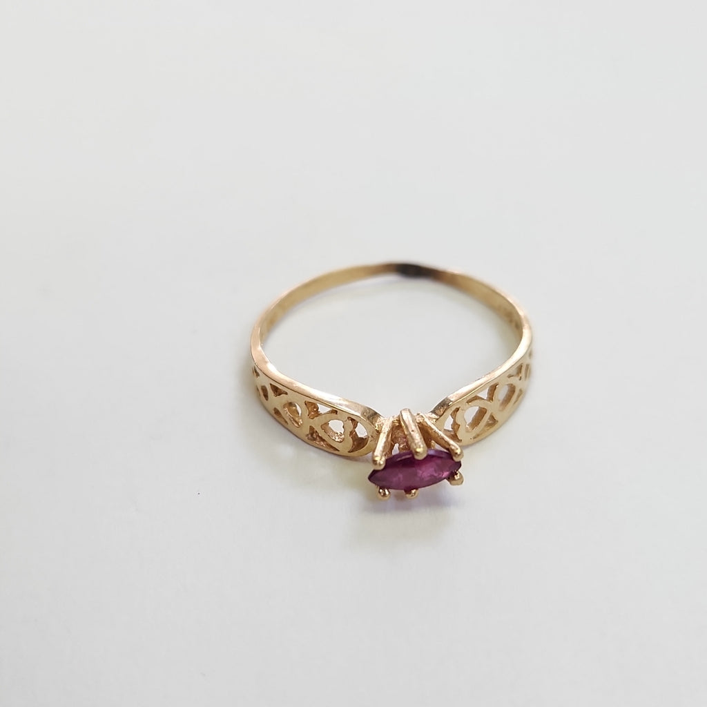 ANILLITO ORO 8 K 1.3 GRMS (SEMINUEVO)